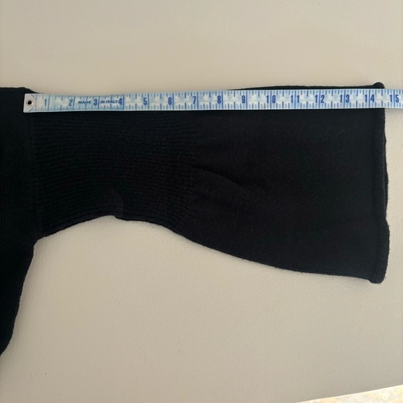 Moth Black Sweater with Bell Sleeves - Picture 10 of 10